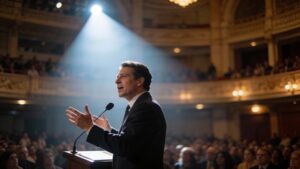 Secrets of Persuasive Public Speaking Used by Top Leaders