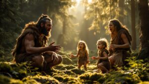 The Origin of Words: How Early Humans Learned to Speak