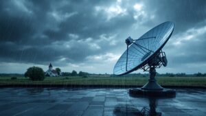 How Weather Affects Satellite Internet Performance
