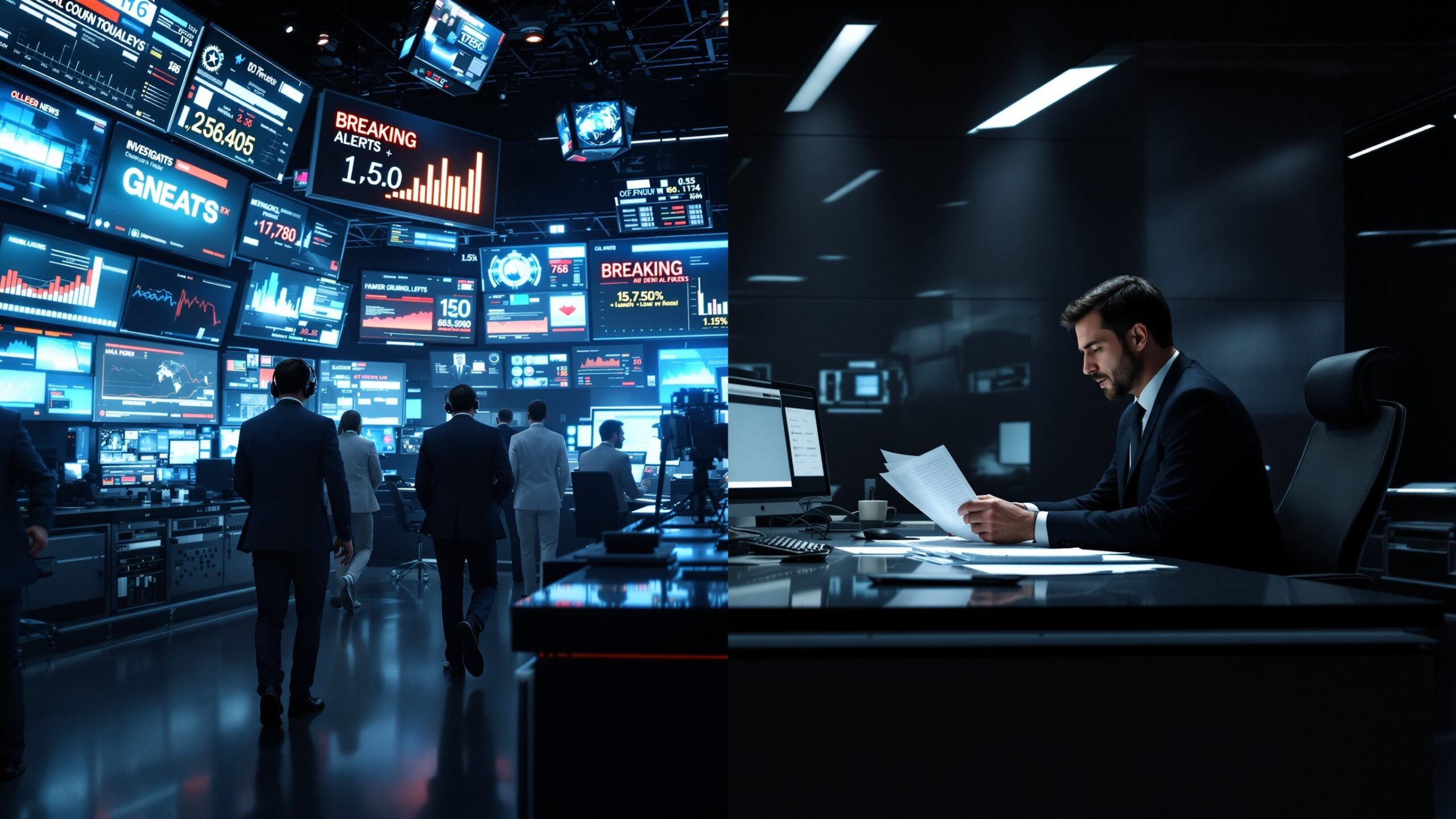 Breaking News vs. Slow Journalism: Which One Builds More Trust?