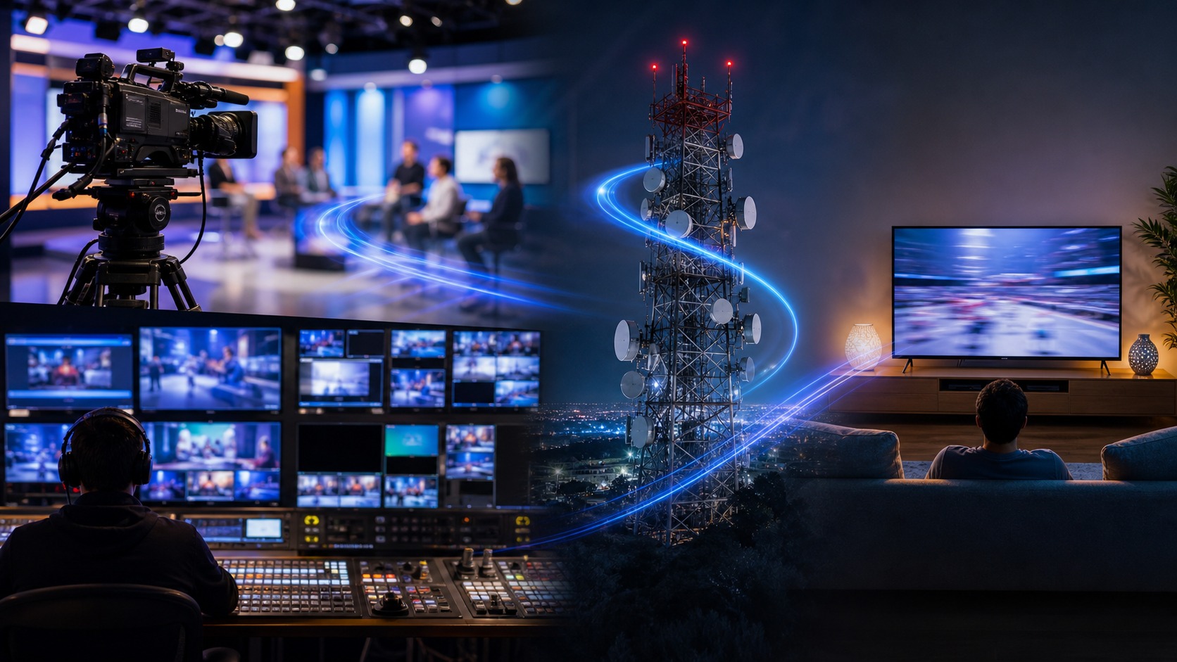 Featured image for How Broadcasting Technology Works: From Signal to Screen