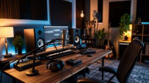 Featured image for How to Build a Professional Home Recording Studio on Any Budget