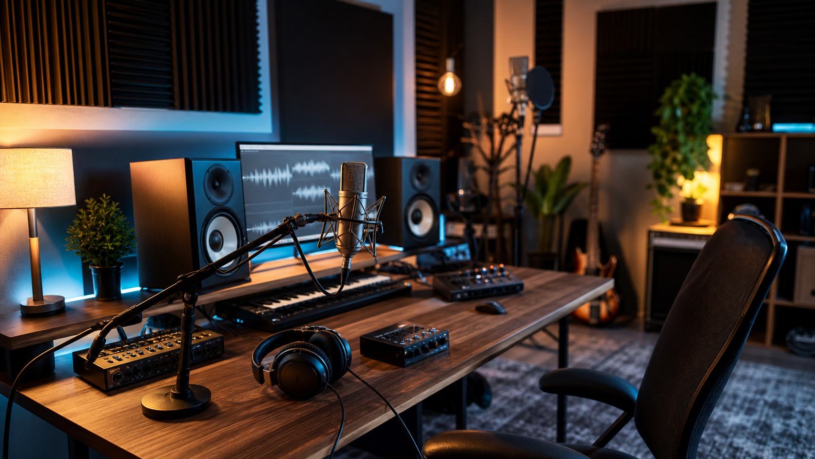 Featured image for How to Build a Professional Home Recording Studio on Any Budget