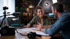 Featured image for How to Start a Career in Multimedia Production (Step-by-Step)