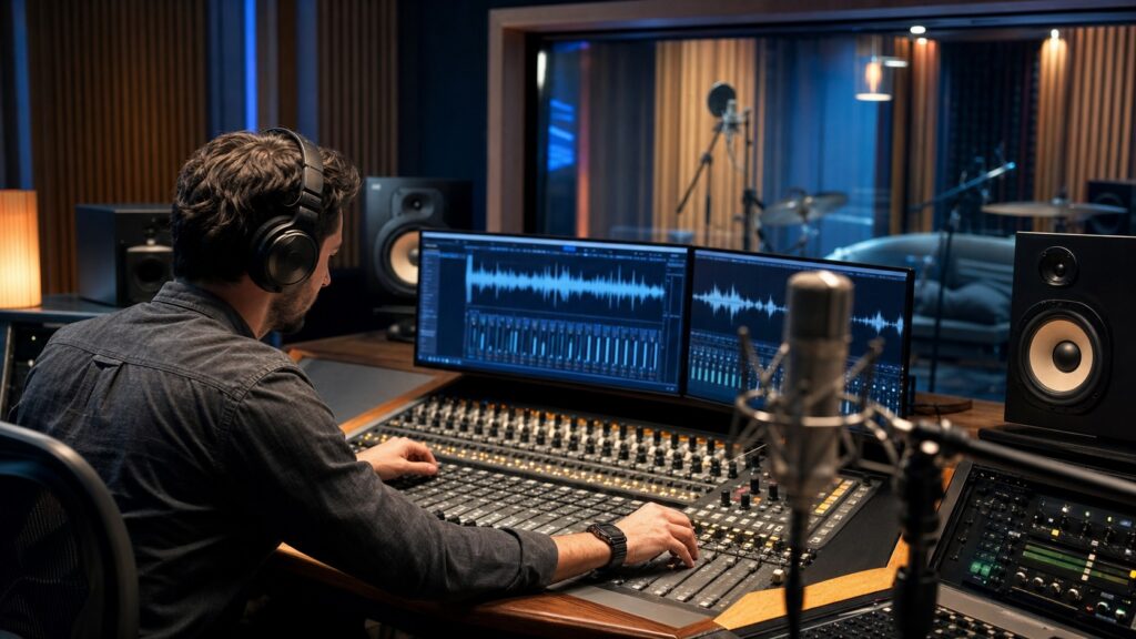 Sound Engineering Library The Complete Beginner’s Guide to Audio Engineering (2026 Edition ...