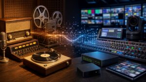 Featured image for The Evolution of Broadcasting Technology: Analog to Digital Explained
