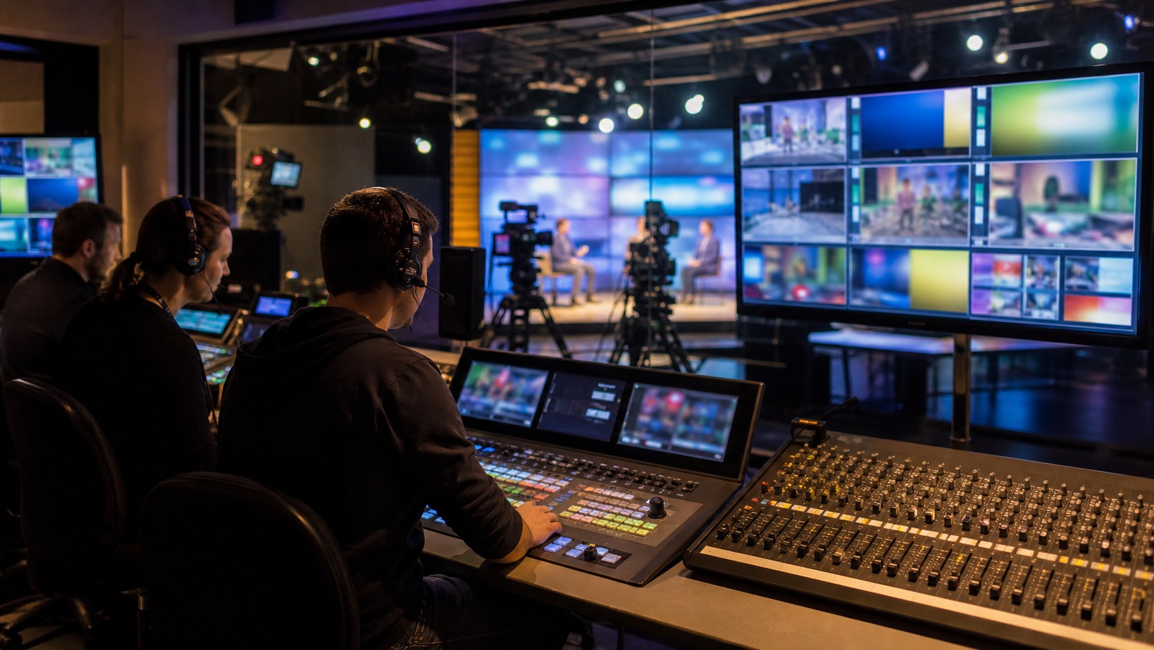 Featured image for What Is Broadcasting Technology? A Complete Beginner’s Guide