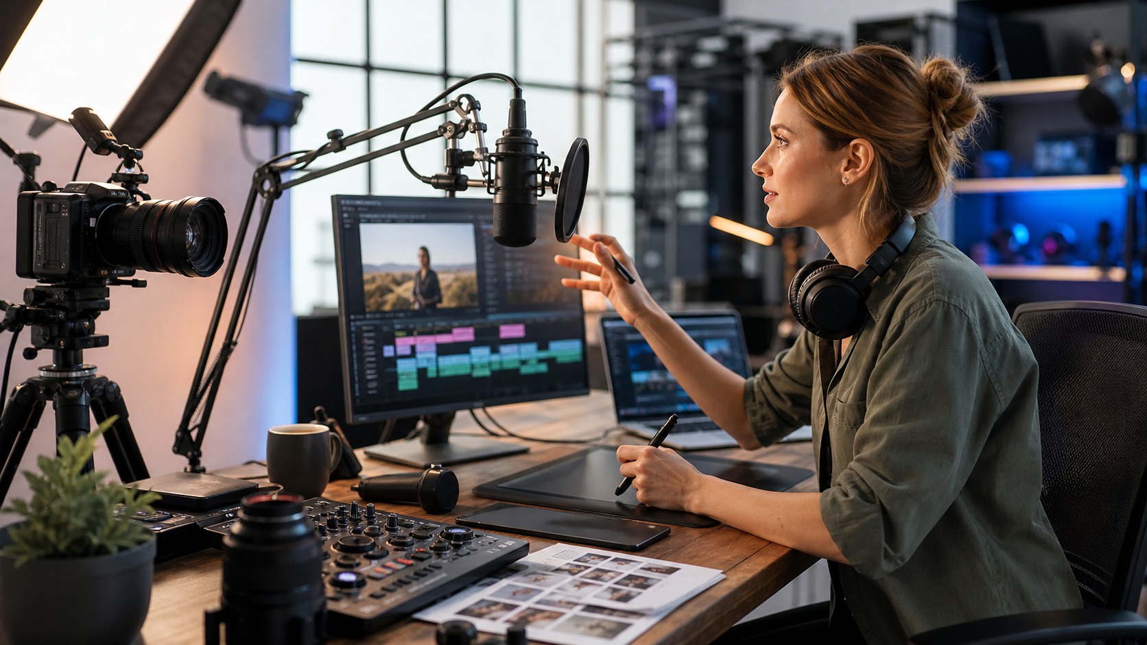 Featured image for What Is Multimedia Production? A Complete Beginner’s Guide