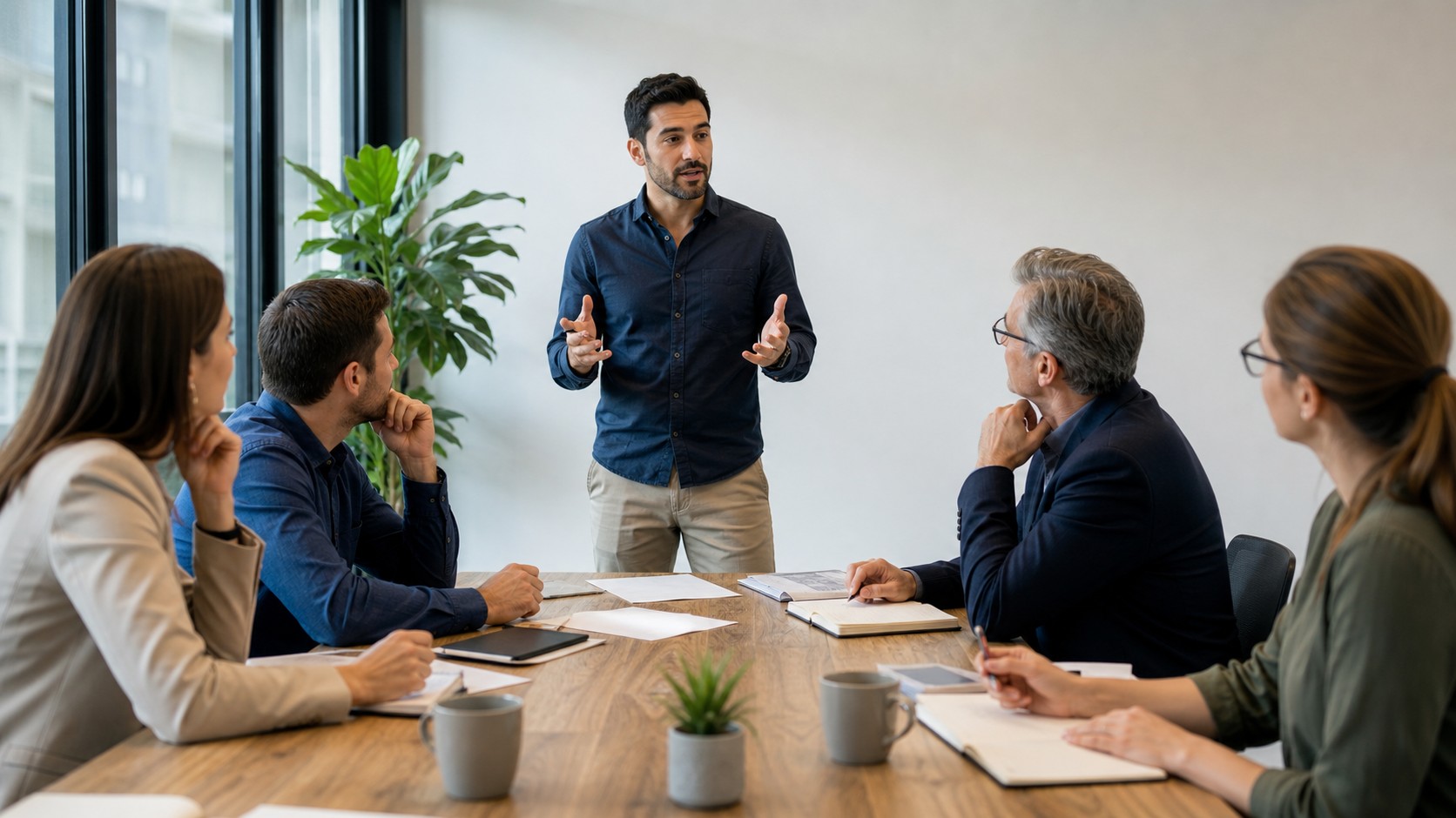 Editorial business image for How to Create a Winning Business Pitch That Gets Results
