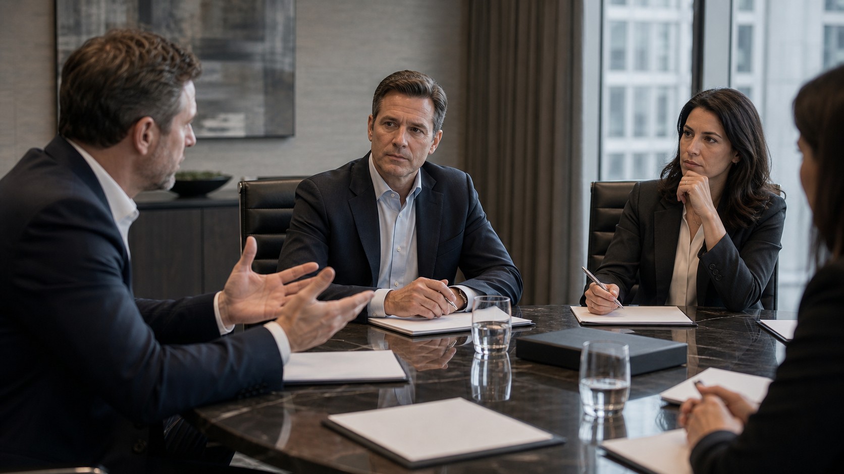 Editorial business image for How to Handle Difficult Business Negotiations with Confidence