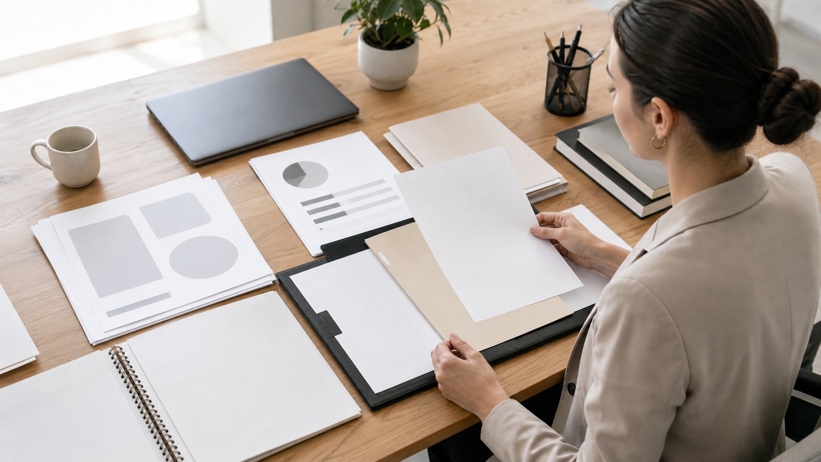 Editorial business image for How to Write a Professional Business Report Step by Step