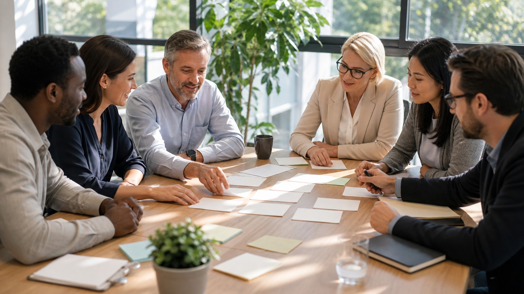 Editorial business image for Win-Win Negotiation Techniques Every Professional Should Know